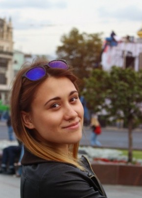 Настя, 28, Россия, Москва