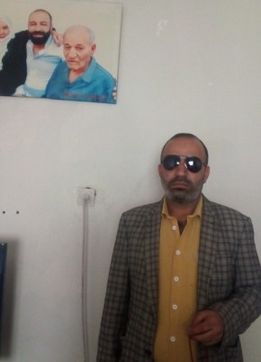 Derviş yapa, 37, Türkiye Cumhuriyeti, Mardin