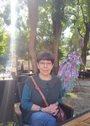 Надежда, 63, Россия, Новороссийск