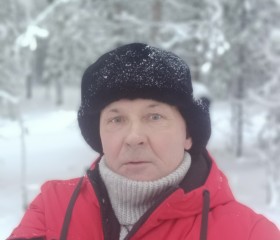 Виктор, 58 лет, Ухта
