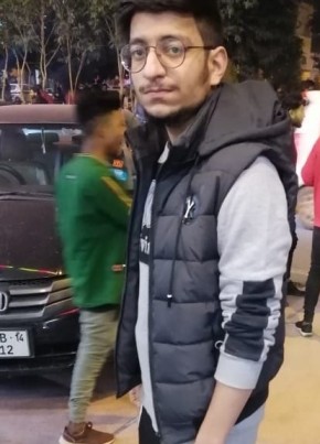 Abdul, 22, Pakistan, Lahore