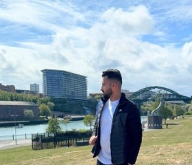 Muhammad Khuram, 29, Gosforth