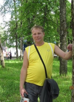 Владимир Корче, 50, Россия, Плесецк