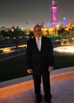 Ahmed Aziz, 50, جمهورية مصر العربية, القاهرة