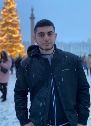 Arsen, 25, Россия, Москва
