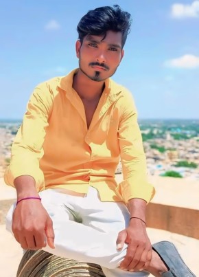 Hukma Ram Jaisal, 18, India, Jaisalmer