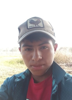 Marvin Mateo, 19, República de Guatemala, Nueva Guatemala de la Asunción