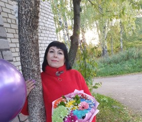 Лариса, 54 года, Красноборск