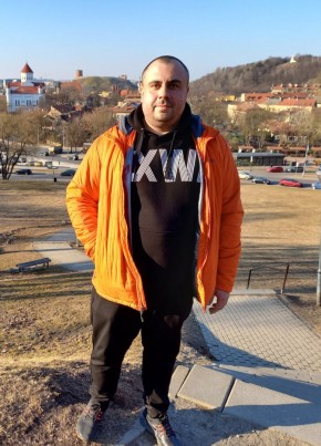 Oleksandr, 41, Lietuvos Respublika, Vilniaus miestas