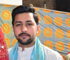 Shahid bhatti, 26, Chiniot