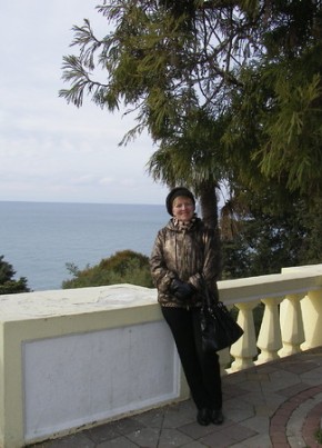 Людмила, 67, Россия, Сочи