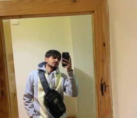 Hamza, 24, Hyderabad