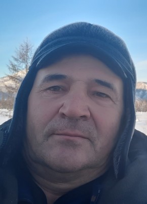 Азат, 63, Россия, Муслюмово