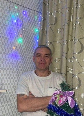 Олег из Богучаны 53 года