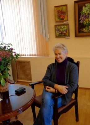 Elena Kirillova, 64, Россия, Ковров