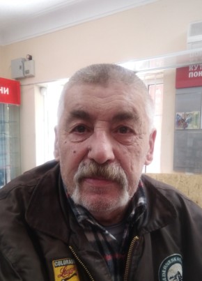 Алексей Рузаев, 71, Україна, Дніпро