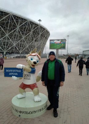 Серж, 60, Россия, Волгоград
