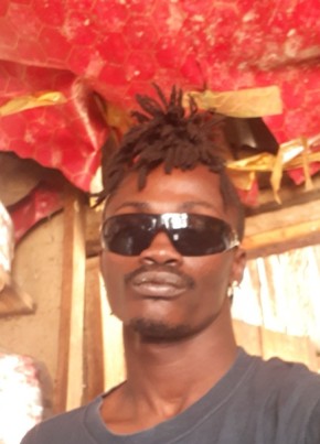 Alpha kemoh, 29, Sierra Leone, Koidu