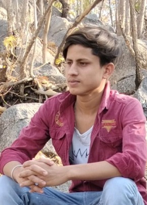 Sadhu kumar, 18, India, Nirmal
