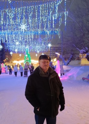 Владимир, 63, Россия, Томск