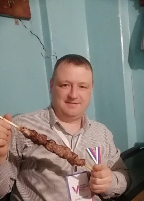 Юрий из Барнаула 44 года