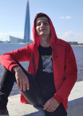 Ruslan, 22, Russia, Saint Petersburg