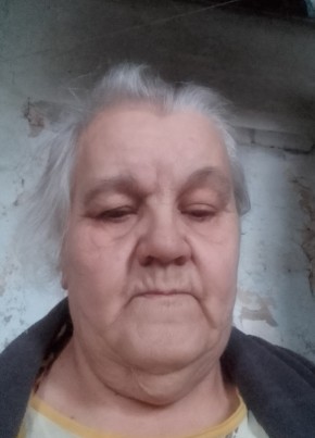Валентина, 65, Россия, Пограничный