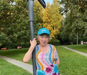 Евгения, 67 лет, Москва
