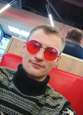 Илья, 27, Россия, Обь