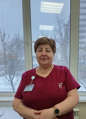 Галина из Москвы 61 год