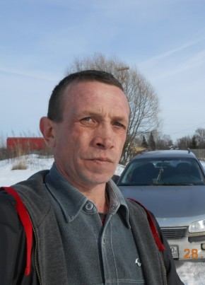 серж, 52, Россия, Калуга