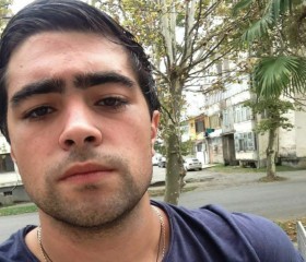Ashot Senikaramyan, 25, Sokhumi