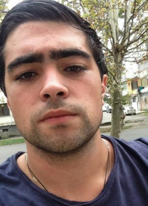 Ashot Senikaramyan, 25, Abkhazia, Sokhumi