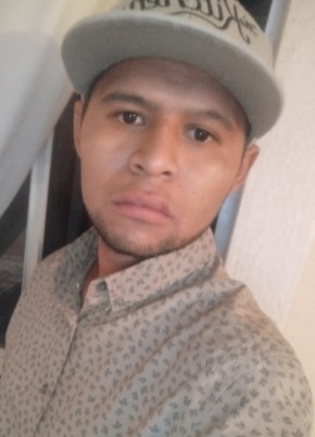 Martin из Santa María Chimalhuacán 34 года