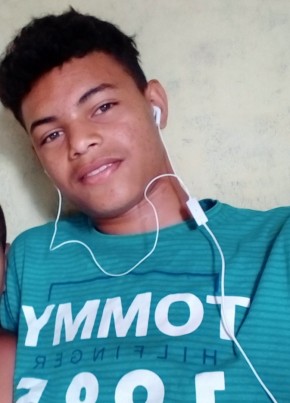 Erivelton, 19, República Federativa do Brasil, Oeiras