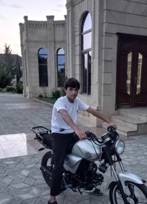 Омар, 18, Azərbaycan Respublikası, Bakı