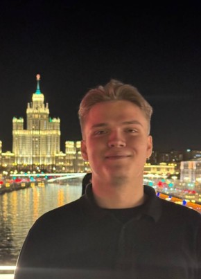 Pavel, 25, Russia, Moscow