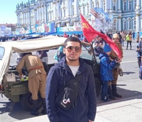 ASILBEK, 24 года, Санкт-Петербург