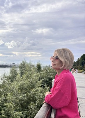 Елена из Новосибирска 62 года