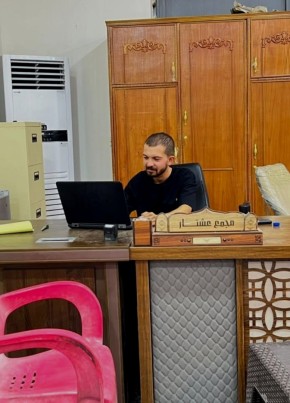 مرتضى الحمد из بغداد 22 года