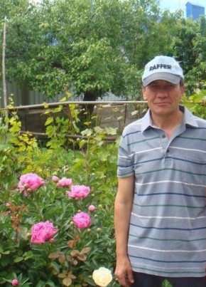 Ахметсафин, 61, Россия, Ахтубинск