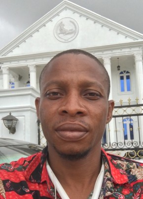 ETIM SAMUEL, 37, Nigeria, Lagos