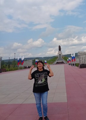 Елена из Новокузнецка 58 лет