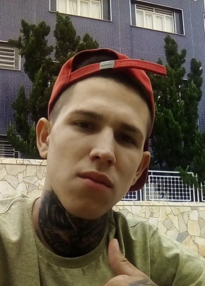 Guilherme paiva, 24, República Federativa do Brasil, Guaratinguetá