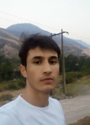 Hamed Ahmadi, 20, جمهورئ اسلامئ افغانستان, بلخ