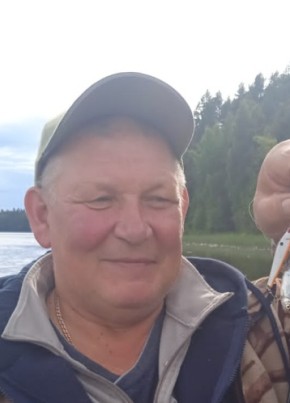 Сергей, 60, Россия, Тихвин