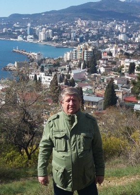 Владимир, 65, Россия, Керчь