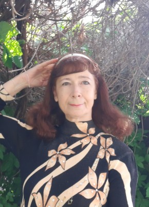 Татьяна Кулик, 66, Россия, Азов
