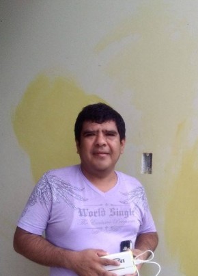Jorge Chicoma B, 54, República del Perú, Lambayeque