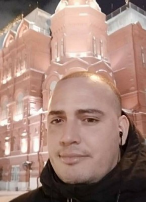 луис, 34, Россия, Москва